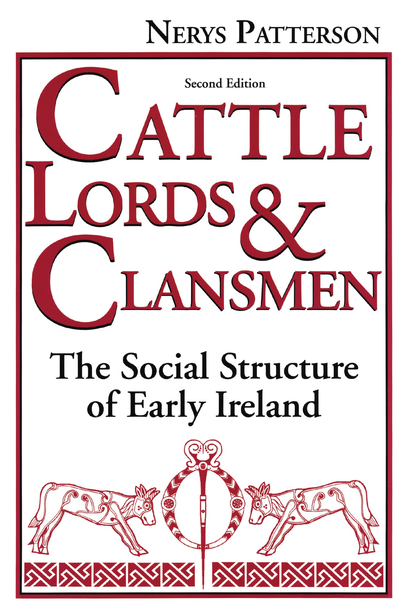Cover image for Cattle Lords and Clansmen ISBN 9780268205874